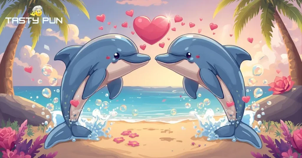 Love & Romantic Dolphin Puns & Jokes