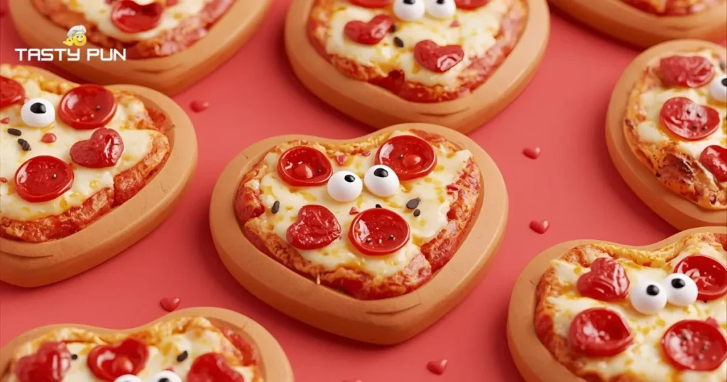 Love-Themed Pizza Puns