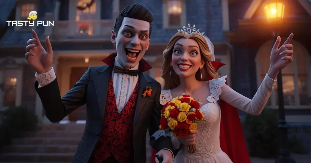 Party-Ready Halloween Couple Puns