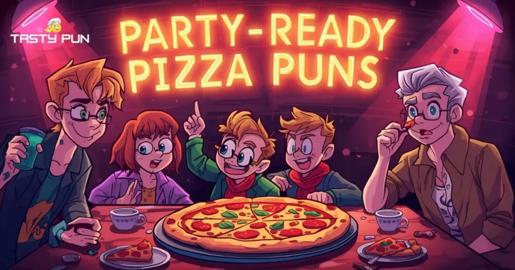 Party-Ready Pizza Puns