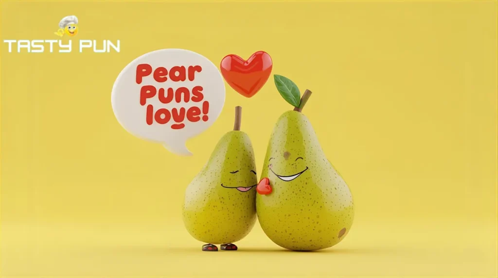 Pear Puns Love