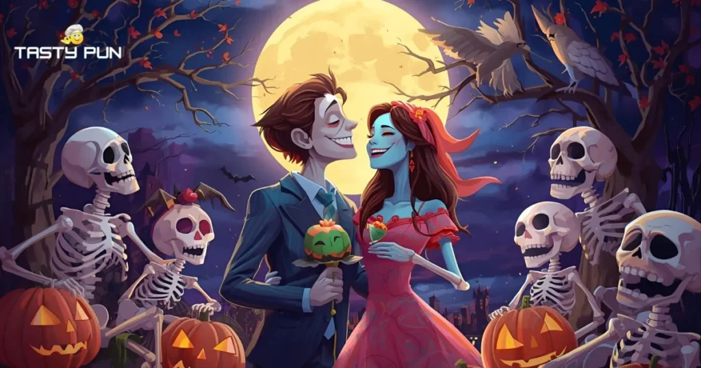 Romantic Halloween Date Laughs