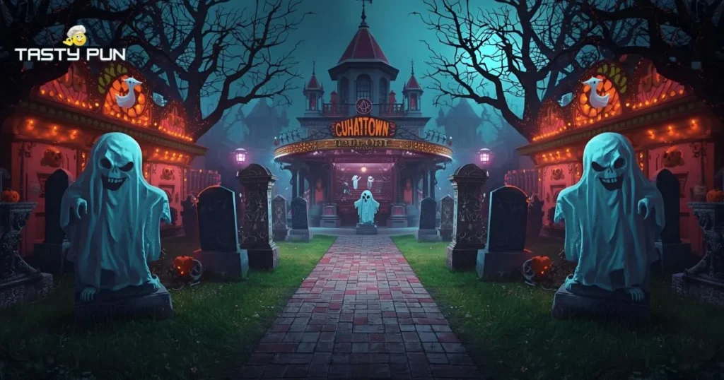 Spooky Gravestone Puns
