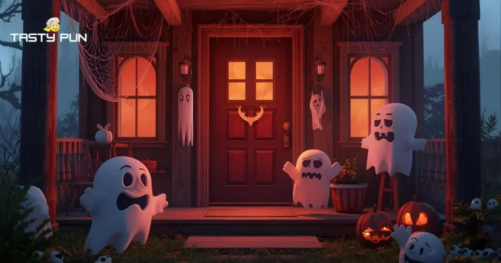 Spooky Knock Knock Puns