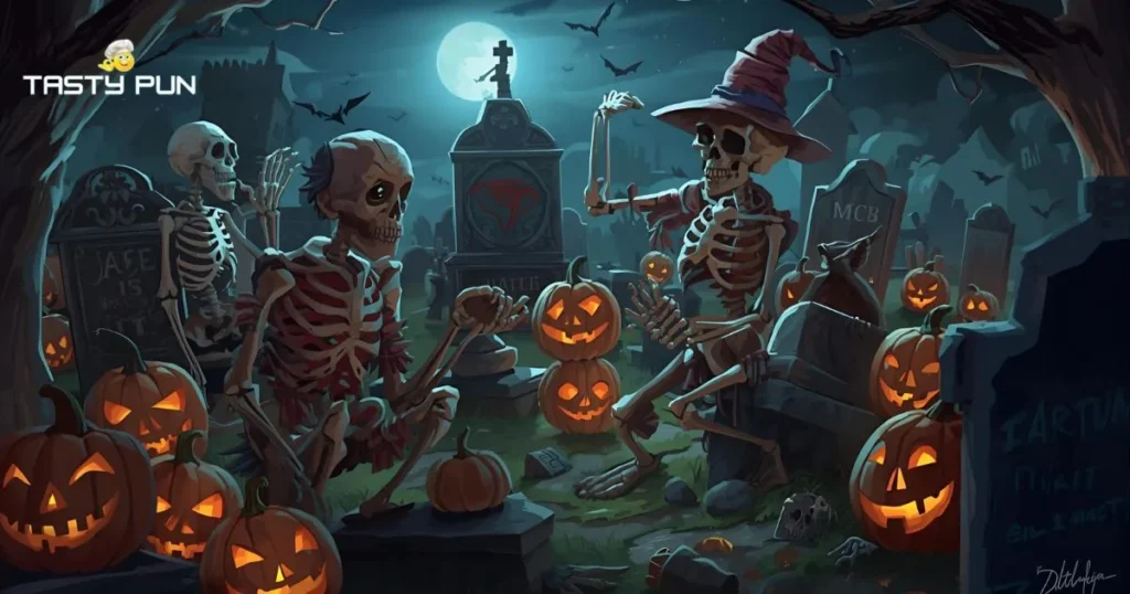 Trending Halloween Graveyard Puns