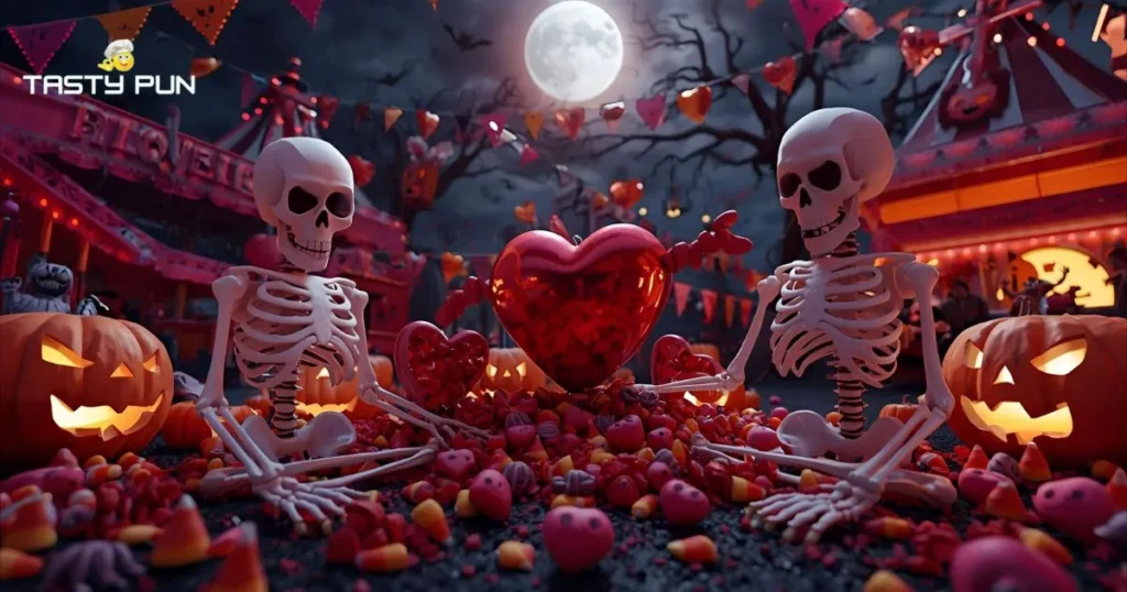 Valentine Halloween Date Jokes