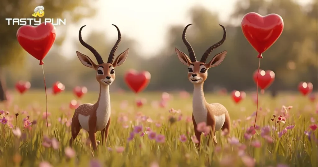 Valentine’s Day Antelope Puns & Jokes