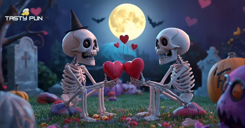Valentine’s Day Halloween Puns