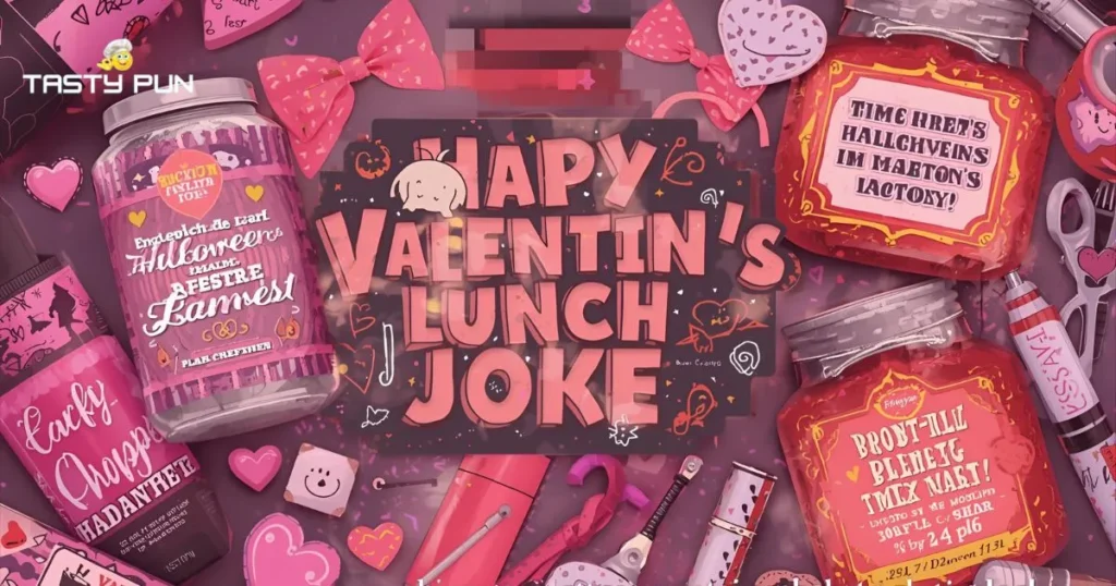 Valentine’s Lunchbox Halloween Jokes