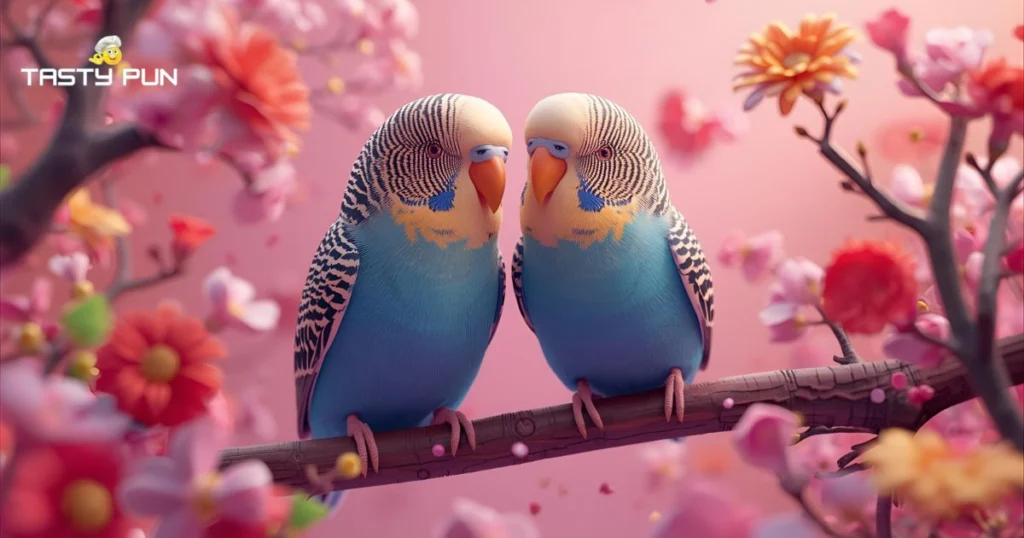 Budgie Love Puns & Jokes