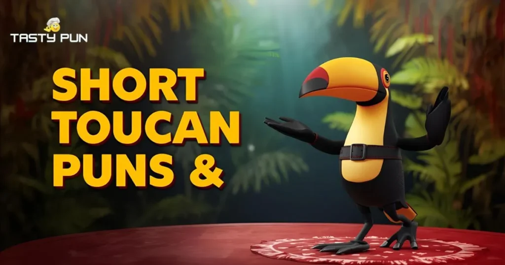 Short Toucan Puns & Jokes