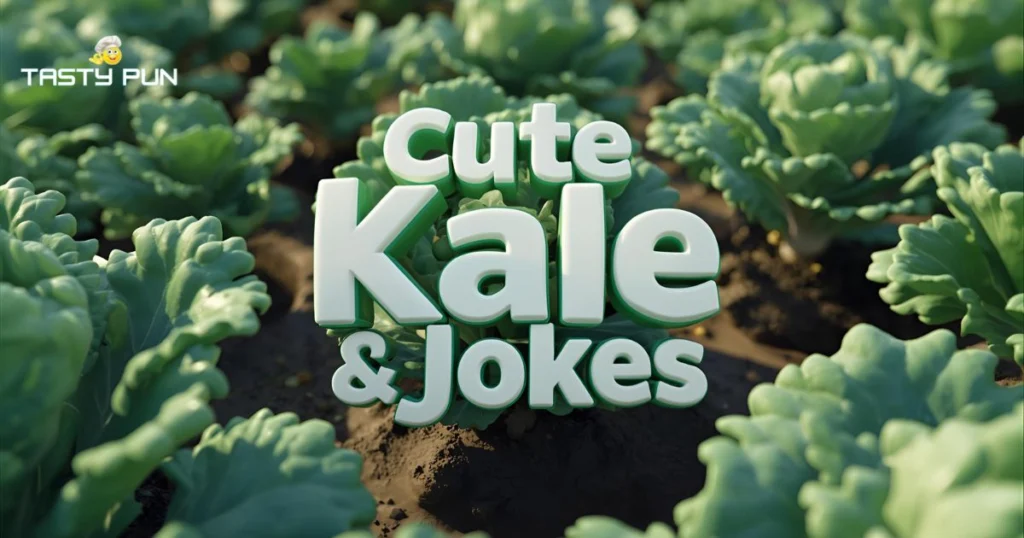 Cute Kale Puns & Jokes