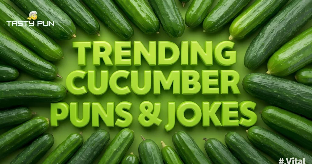 Trending Cucumber Puns & Jokes