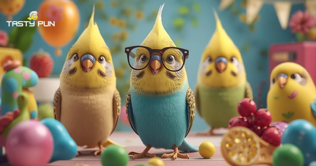 Adorable Budgie Puns & Jokes