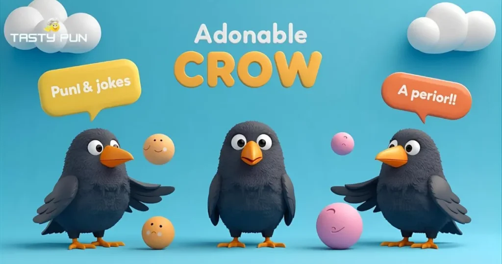 Adorable Crow Puns & Jokes