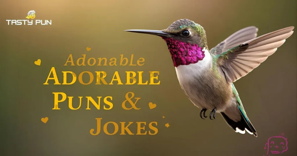 Adorable Hummingbird Puns & Jokes