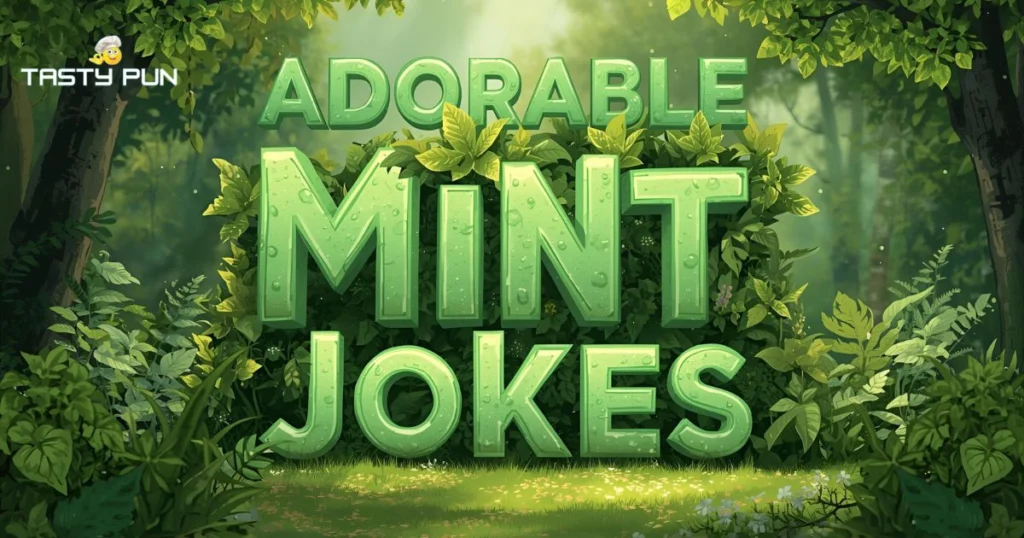 Adorable Mint Puns & Jokes