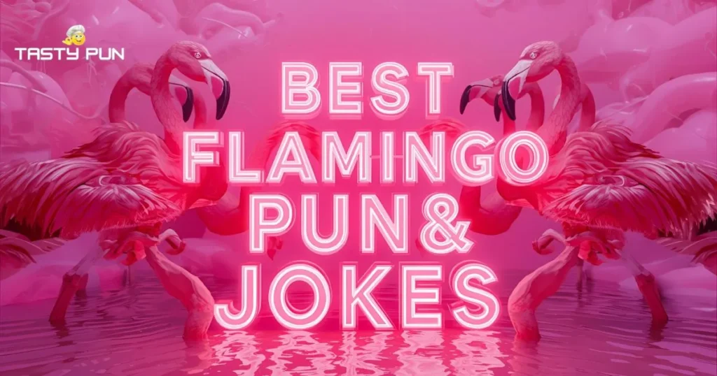 Best Flamingo Puns & Jokes