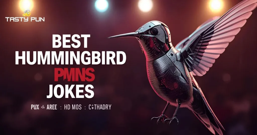 Best Hummingbird Puns & Jokes