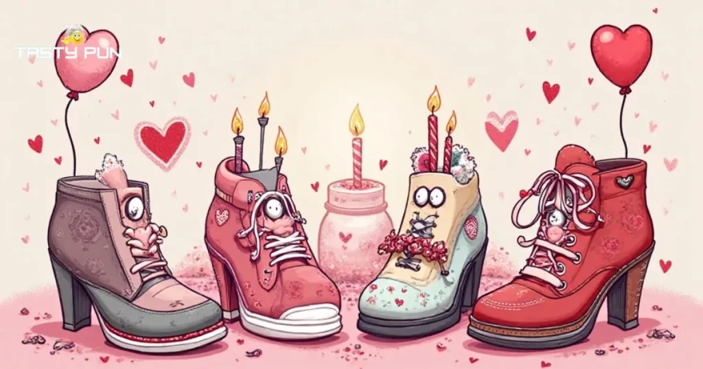 Birthday Shoe Puns for Valentine’s