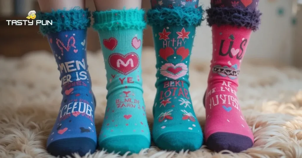Birthday Sock Puns for Valentine’s