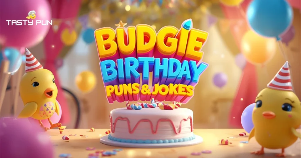 Budgie Birthday Puns & Jokes