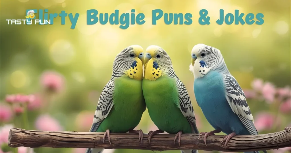 Flirty Budgie Puns & Jokes
