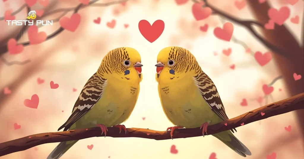 Budgie Valentine Puns & Jokes