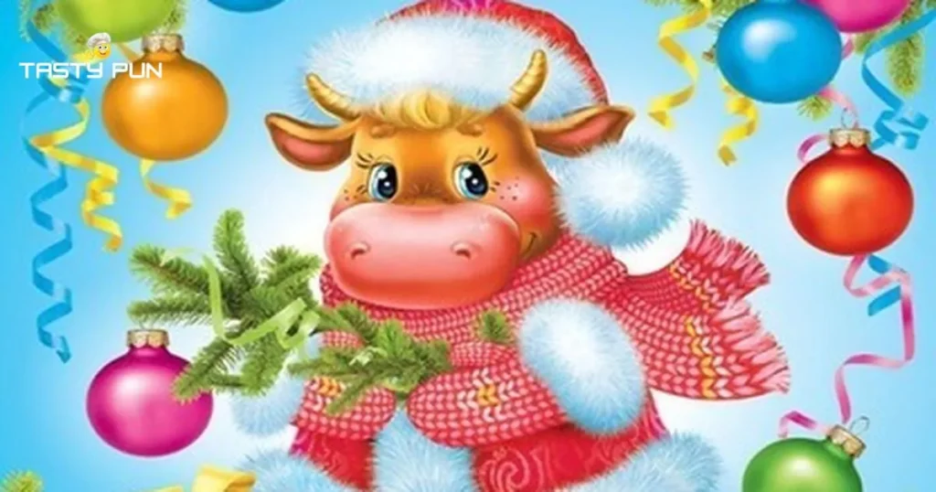 Bull Christmas Puns & Jokes