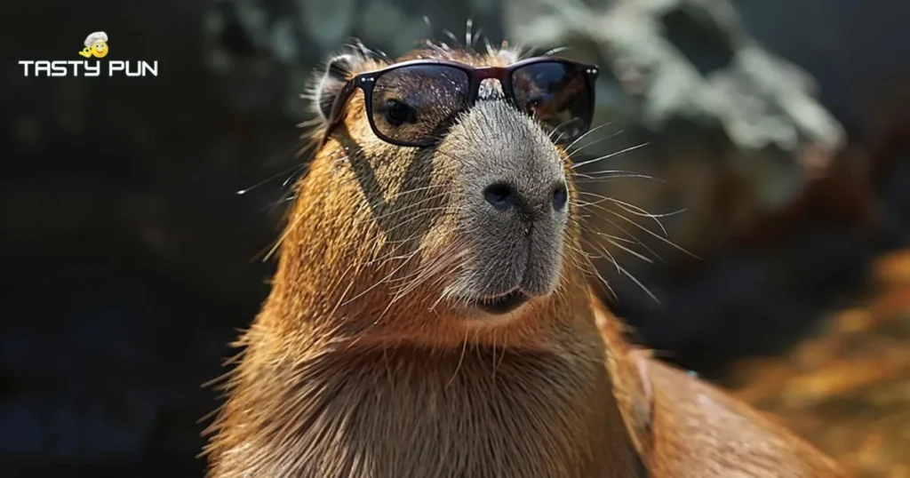 Capybara Love Puns & Jokes
