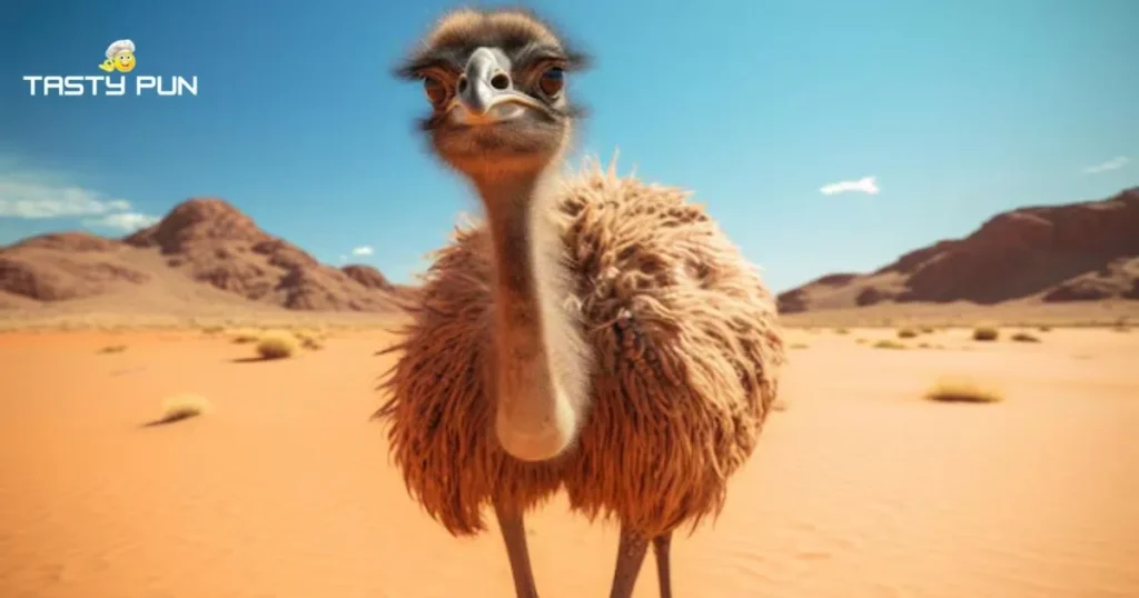 Cheesy Emu Puns & Jokes