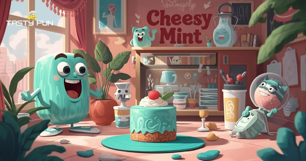 Cheesy Mint Puns & Jokes