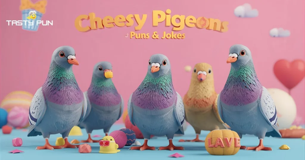 Clever Pigeon Puns & Jokes