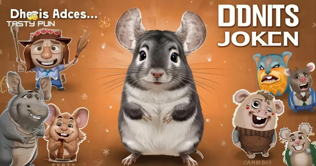 Chinchilla Puns & Jokes for Instagram