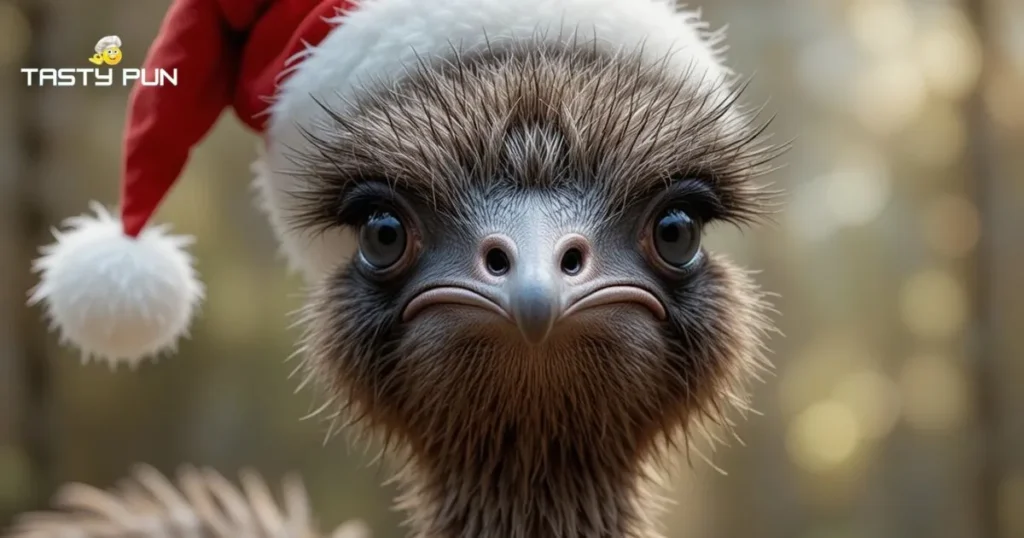 Christmas Emu Puns & Jokes
