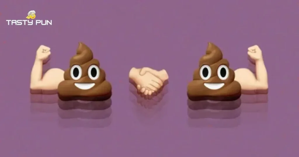 Clever Christmas Poop Wordplay