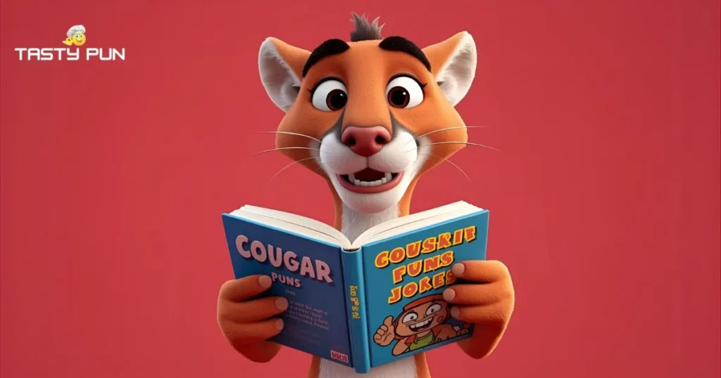 Clever Cougar Puns & Jokes