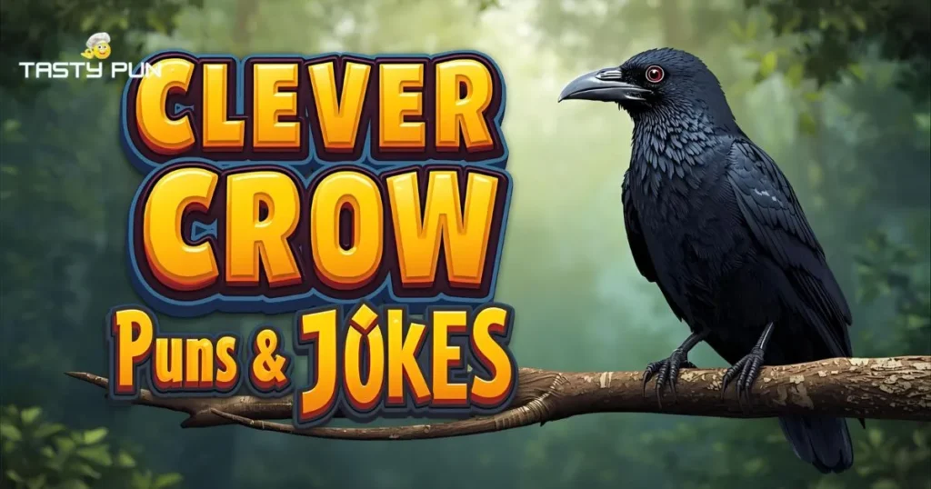 Clever Crow Puns & Jokes