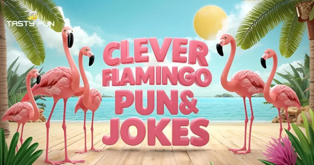 Clever Flamingo Puns & Jokes