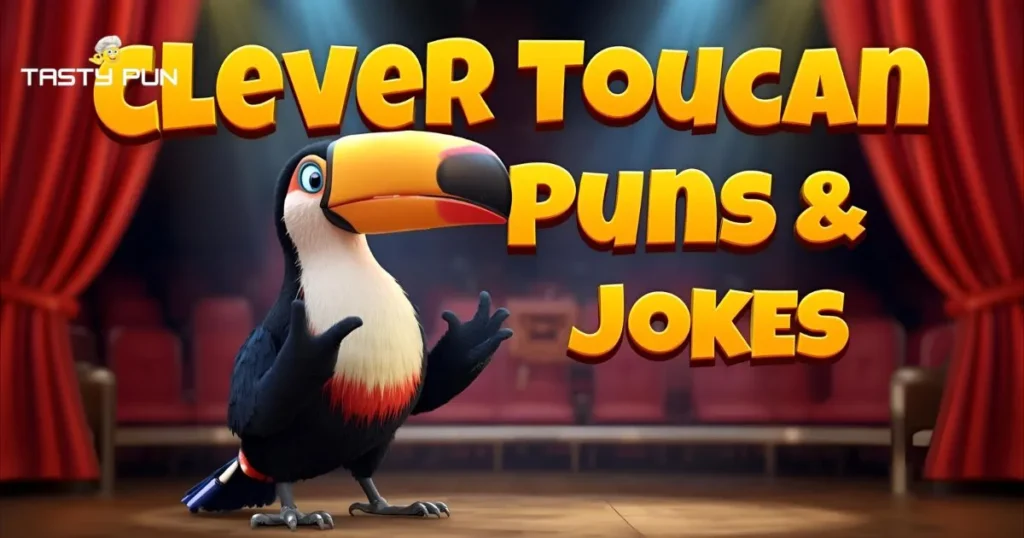 Clever Toucan Puns & Jokes
