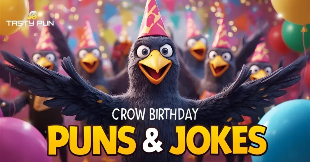 Crow Birthday Puns & Jokes