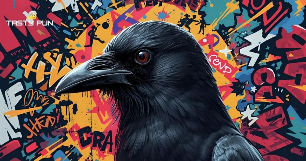 Crow Instagram Puns & Jokes