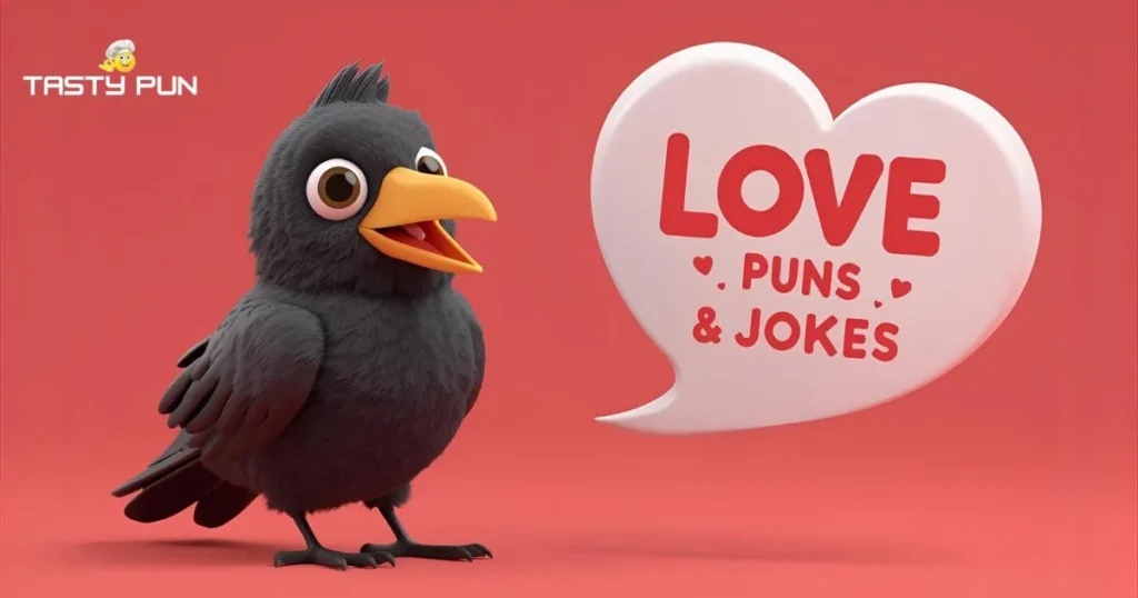 Crow Love Puns & Jokes