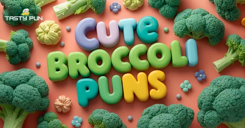 Cute Broccoli Puns & Jokes