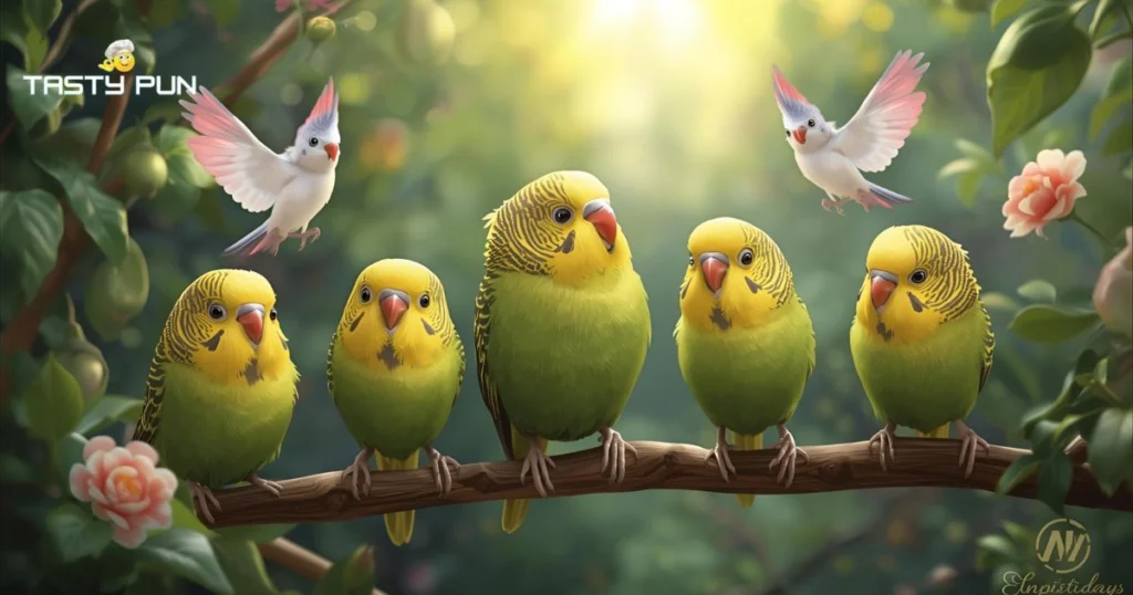 Cute Budgie Puns & Jokes