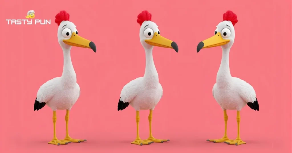 Cute Crane Puns & Jokes