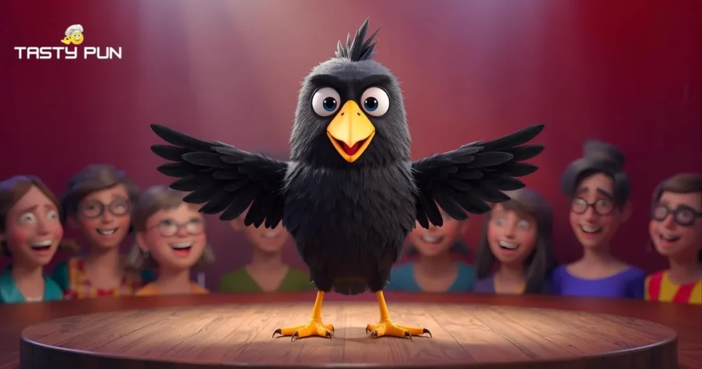 Cute Crow Puns & Jokes