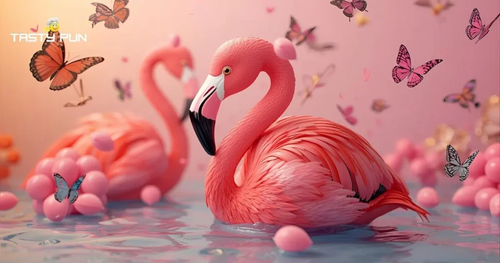 Cute Flamingo Puns & Jokes