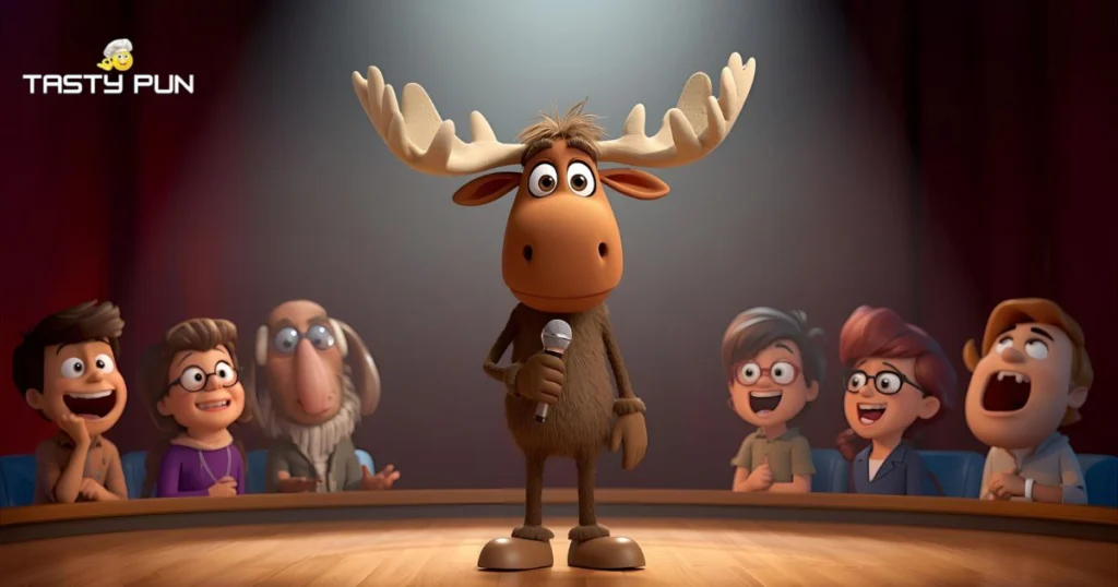 Cute Moose Puns & Jokes