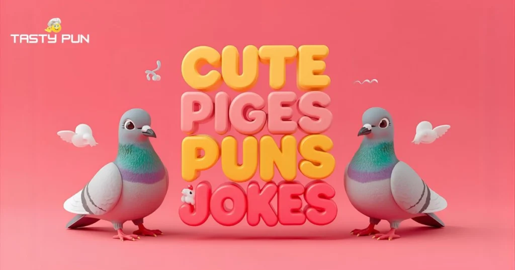 Cute Pigeon Puns & Jokes